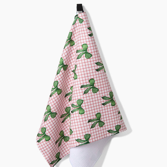 Ribbon And Cheer Tea Towel