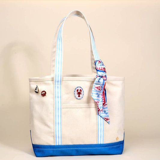 The Darling Canvas Tote Bag – Harbor House