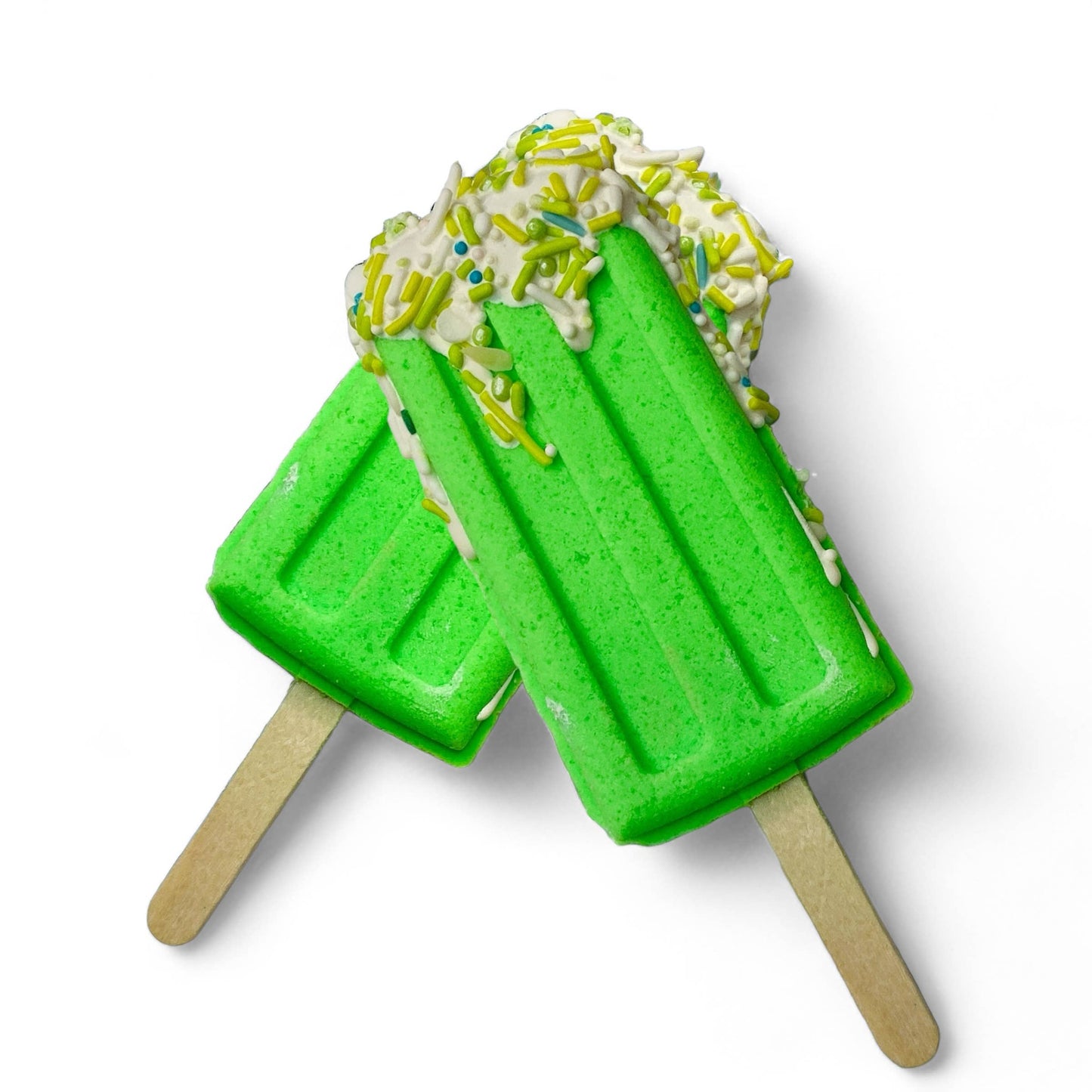 Popsicle Bath Bomb - Green