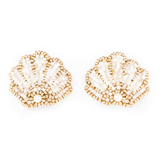 Seashell Studs