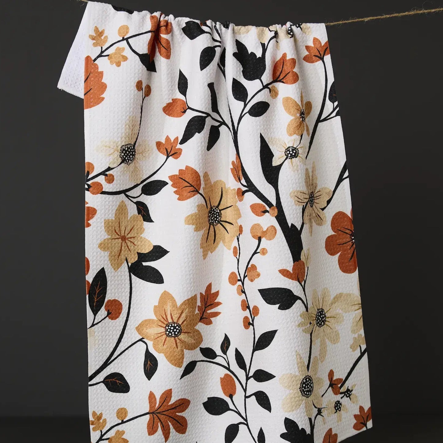 Spiced Florals Tea Towel