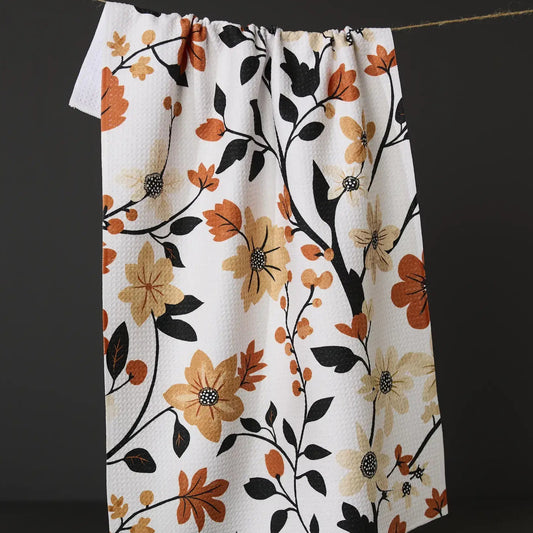 Spiced Florals Tea Towel