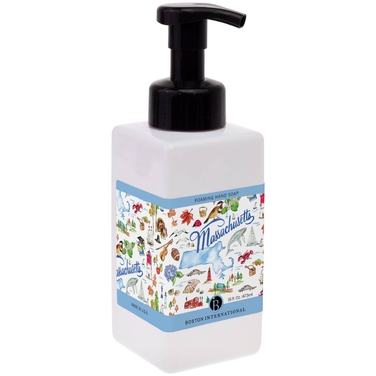 Massachusetts State Foaming Hand Soap