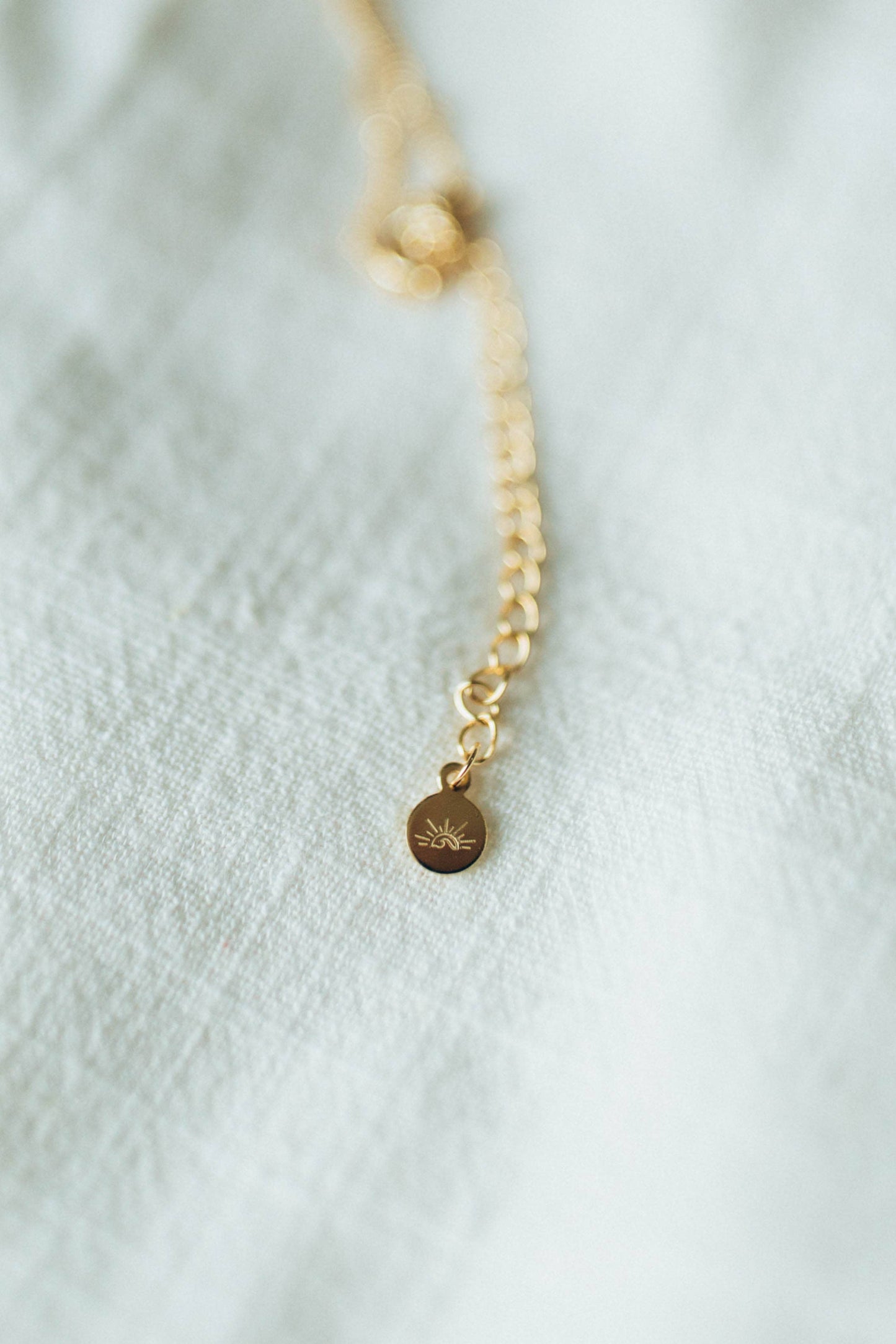 Arianna Shell Necklace: 14k Gold