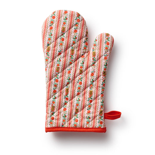 Holly Jolly Oven Mitt