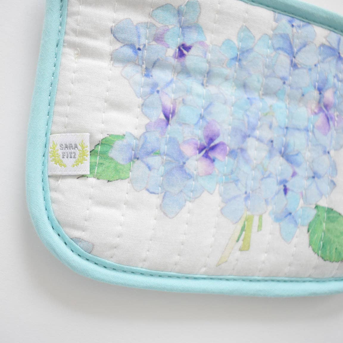 Hydrangea Coin Pouch