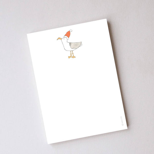 Lim. Edition Santa Seagull Notepad