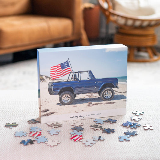 Beach Rides 500 Piece Puzzle