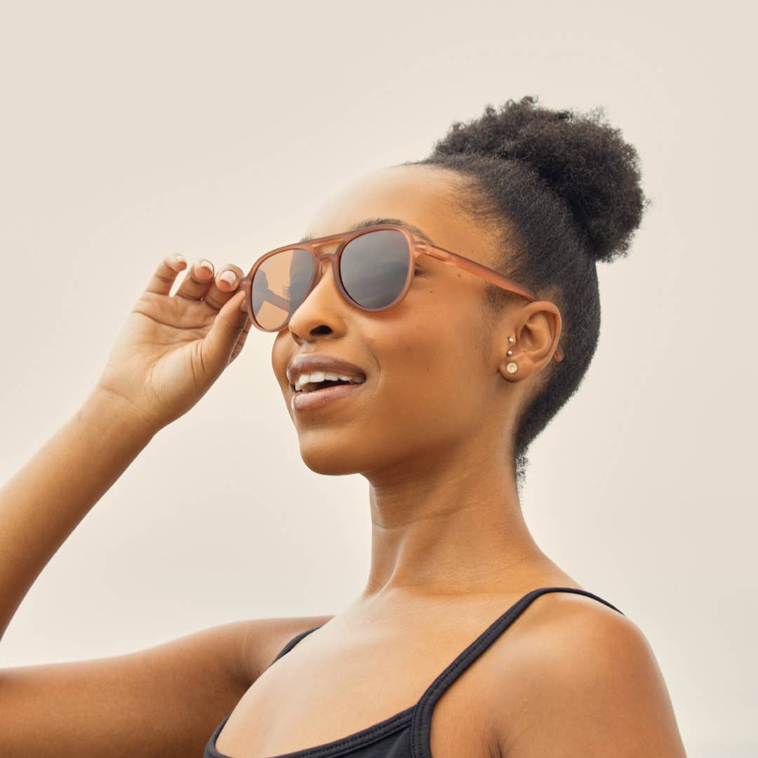 Dunes - Soft Mocha / Brown Polarized Sunglasses