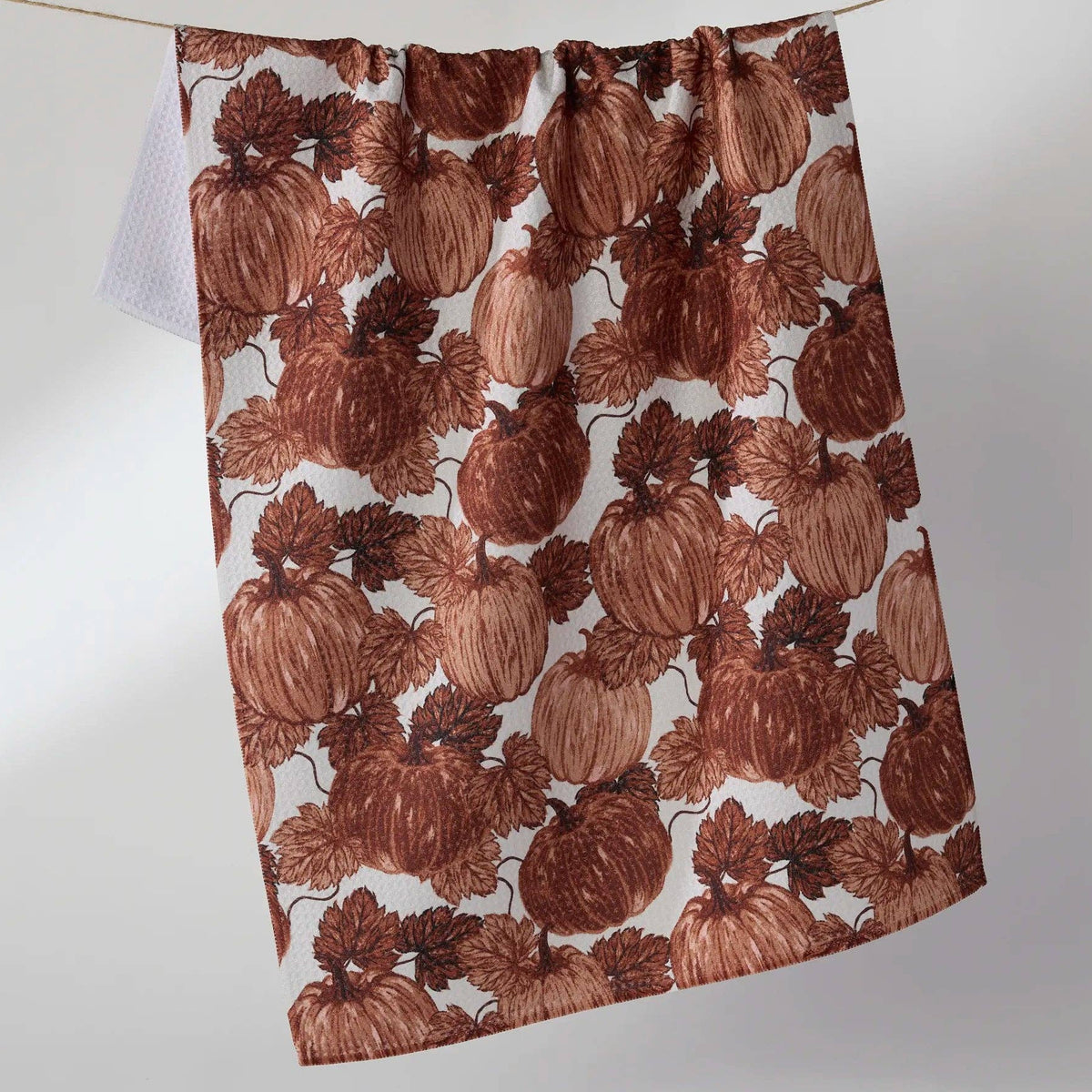Harvest Moon Tea Towel