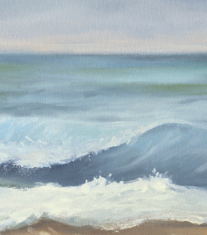 Ocean Coastal Ornament