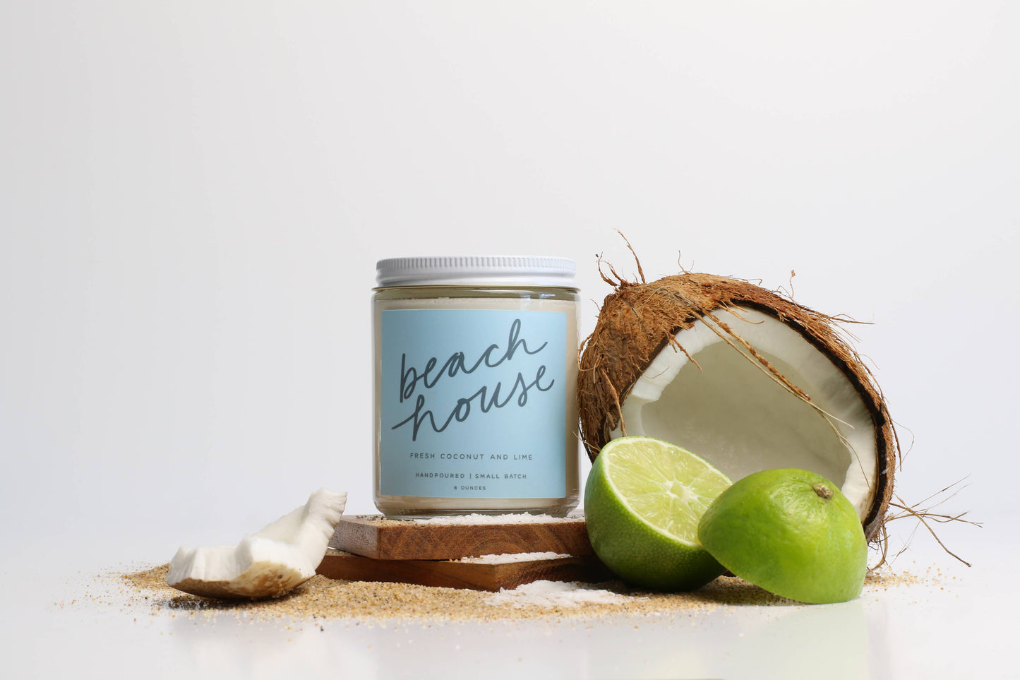 Beach House Candle | Coconut + Vanilla