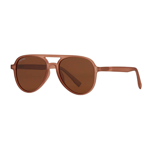 Dunes - Soft Mocha / Brown Polarized Sunglasses
