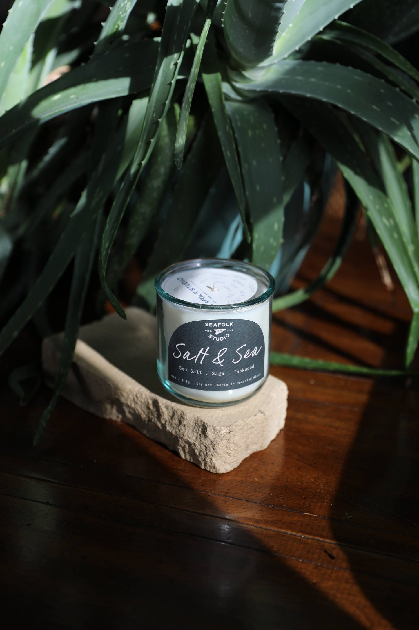 Salt & Sea Candle