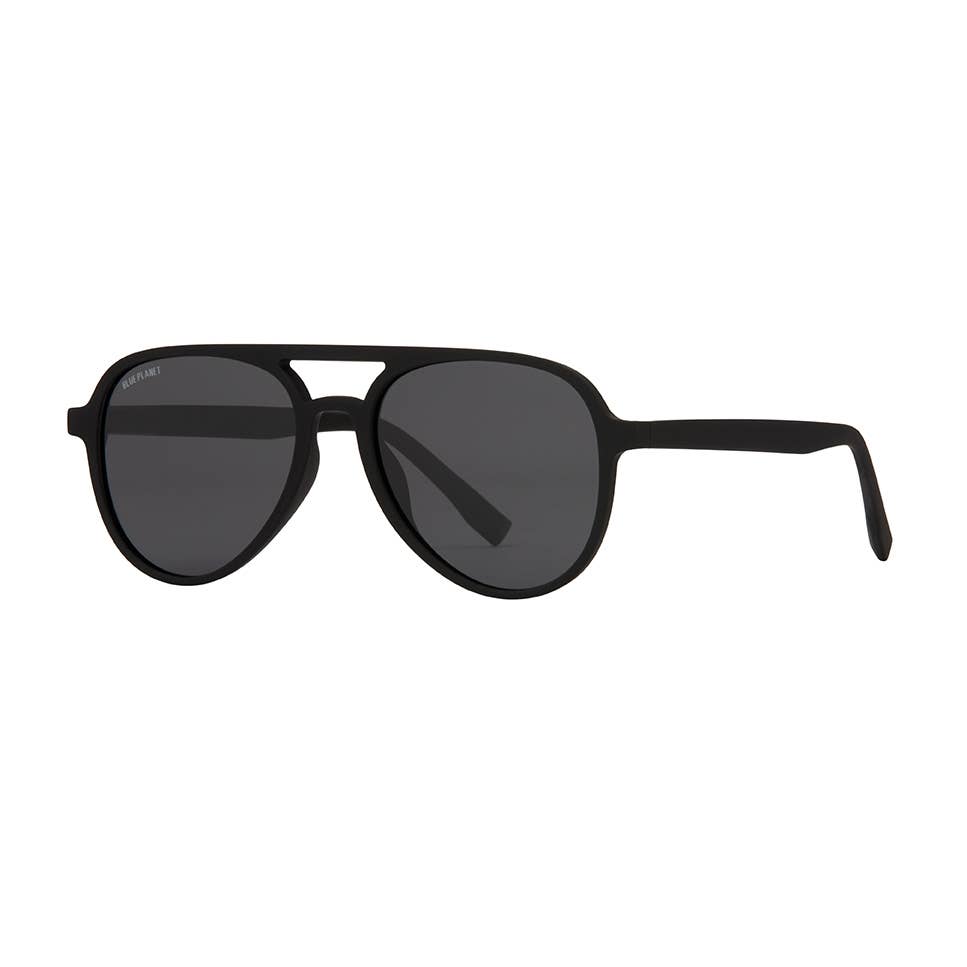 Dunes - Soft Onyx / Smoke Polarized Sunglasses