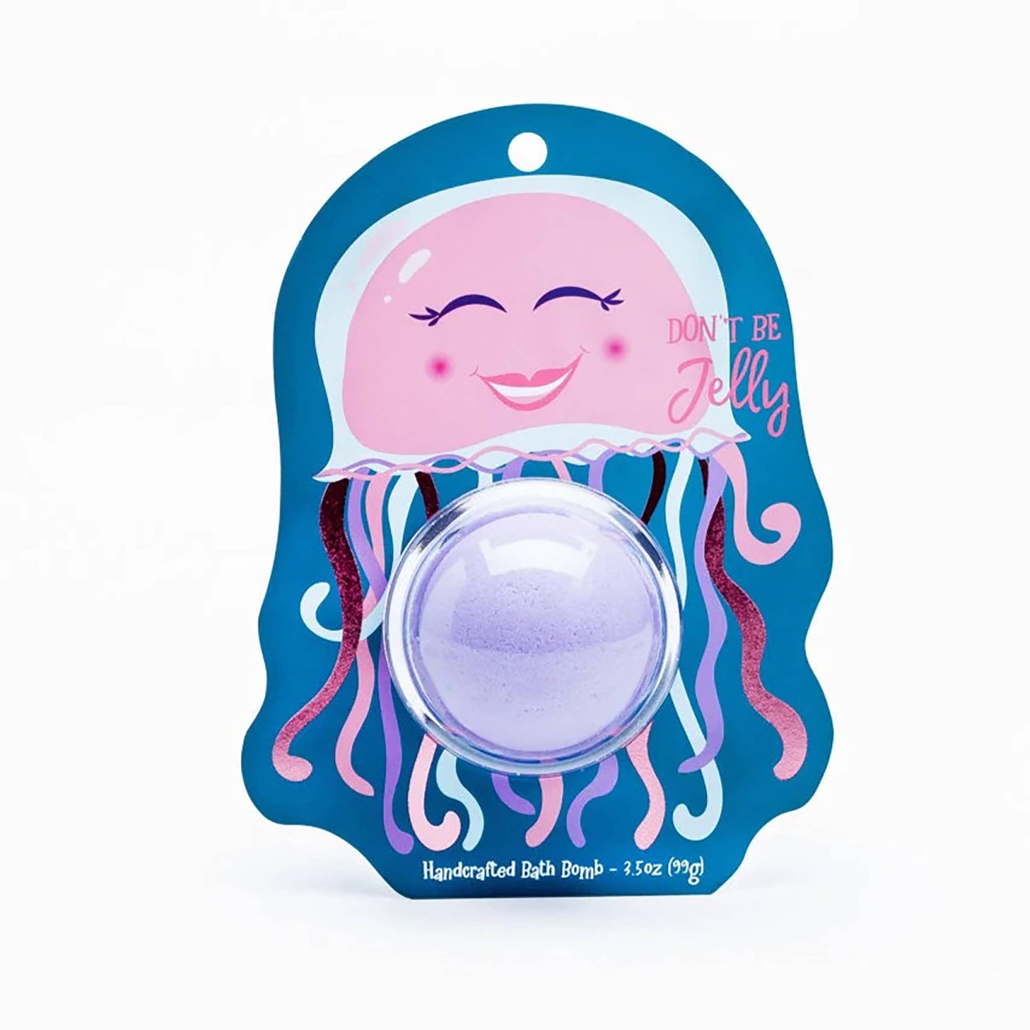 Don't Be Jelly Jellyfish Clamshell Bath Bomb