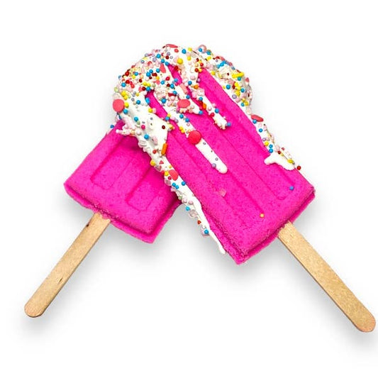 Popsicle Bath Bomb - Pink