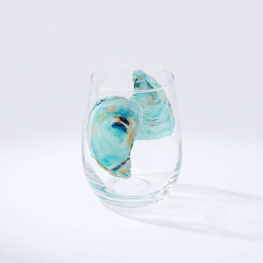 Wine Glass - Single Oyster