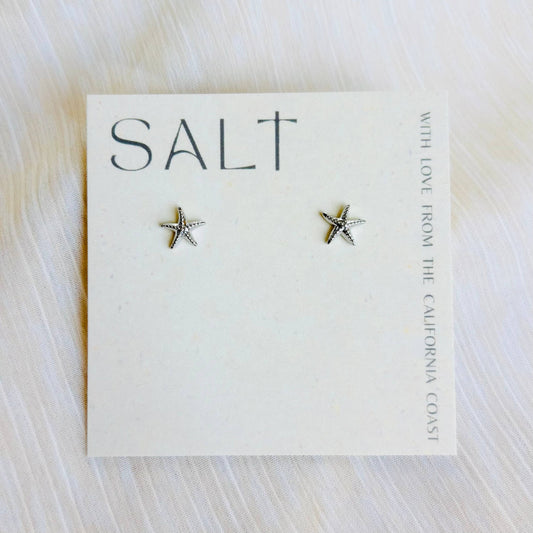 STARFISH STUDS | silver (