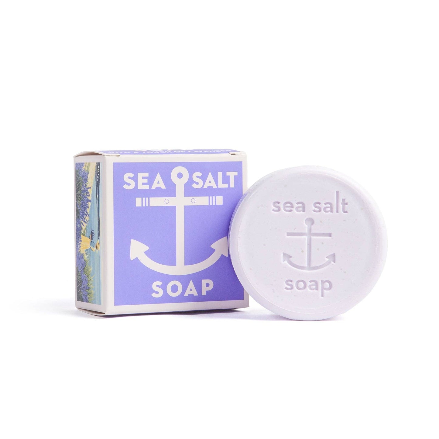 Sea Salt Lavender Bar Soap