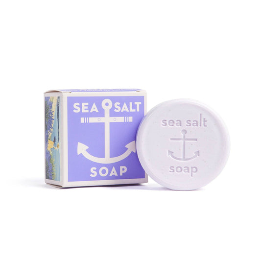 Sea Salt Lavender Bar Soap
