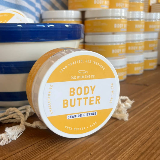 Seaside Citrine Body Butter (8oz)