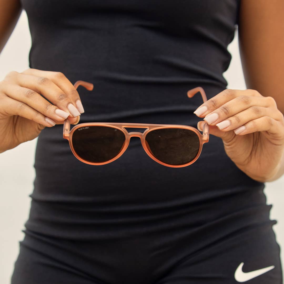 Dunes - Soft Mocha / Brown Polarized Sunglasses