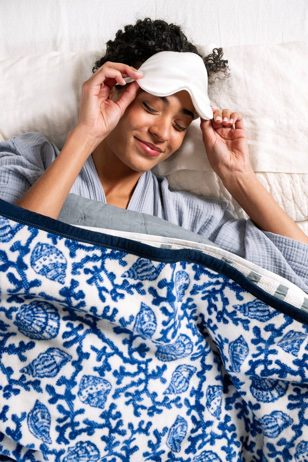 Coral & Shell Blanket: Original