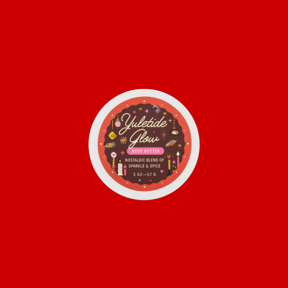 Travel Size Yuletide Glow™ Body Butter (2oz) | Holiday