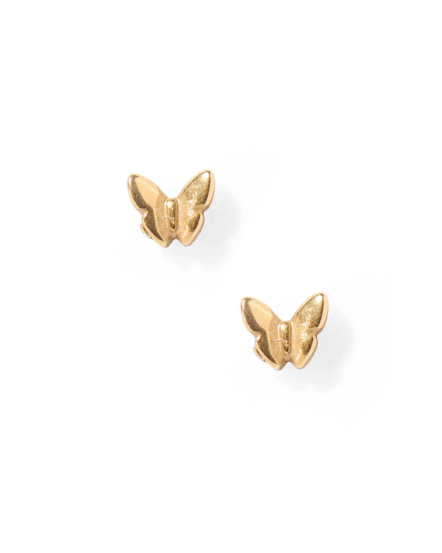 Screwback Stud Earrings - Bella Butterfly