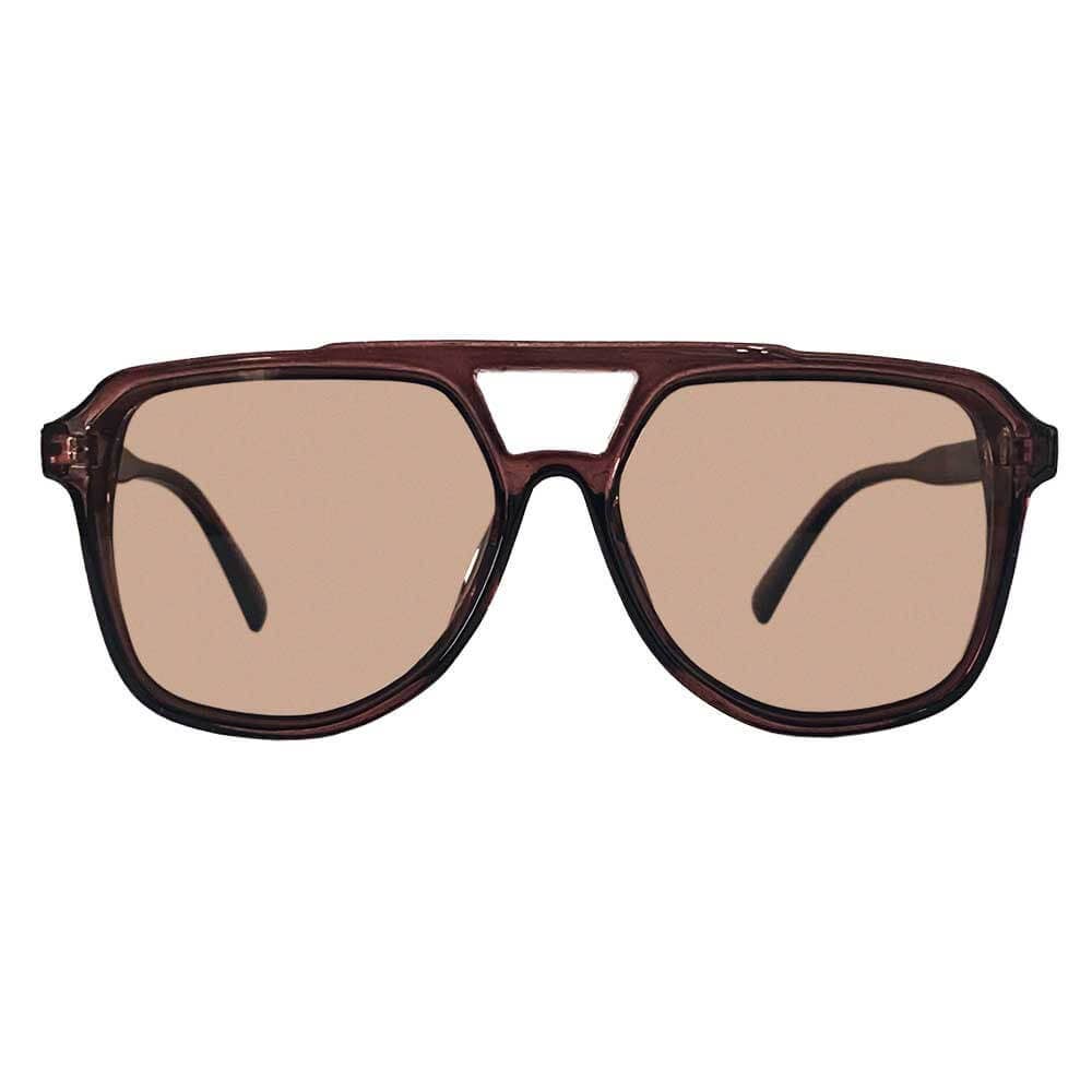 Lagos Sunglasses: Maroon / 100% UV Protection