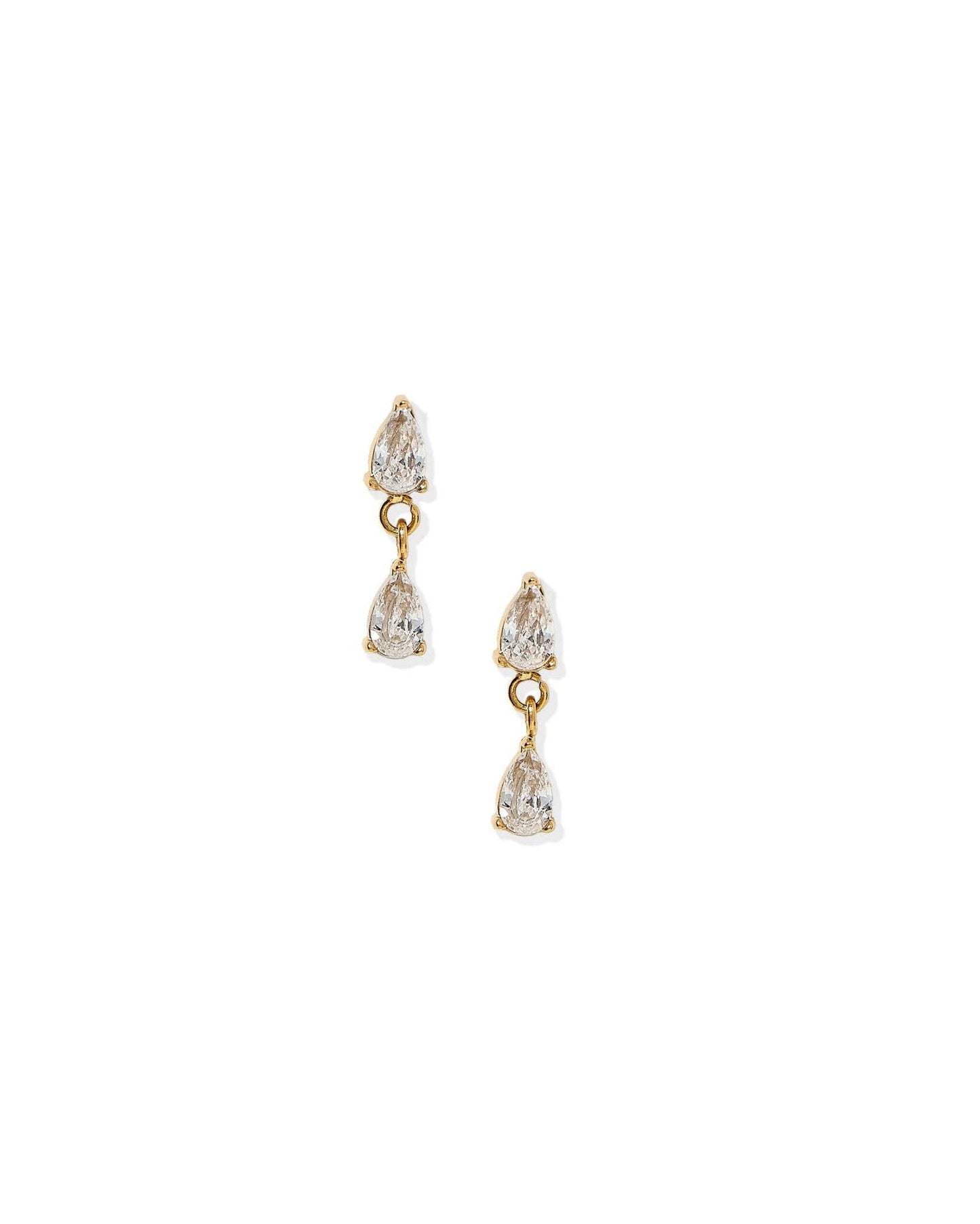 Screwback Stud Earrings - Vivian