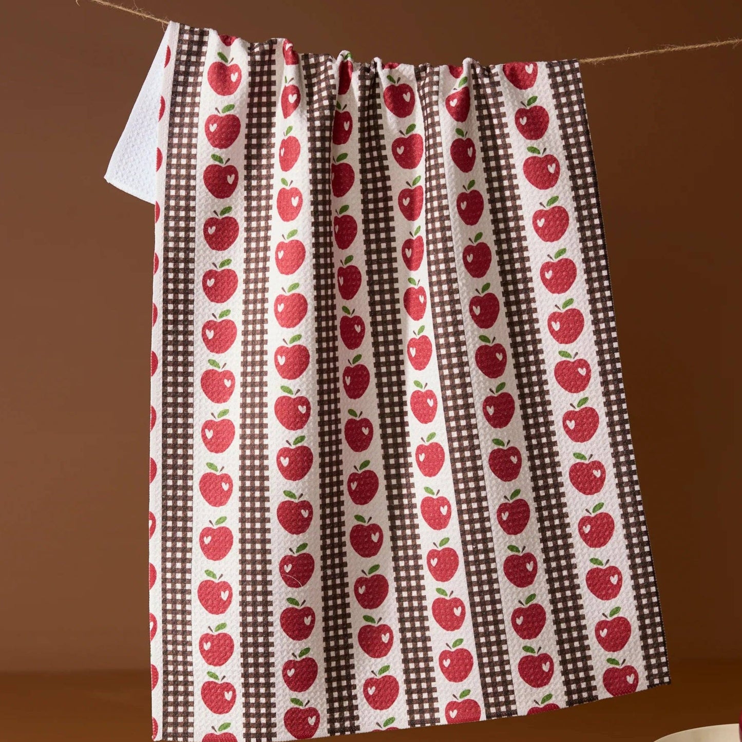Apple Picking Day Tea Towel