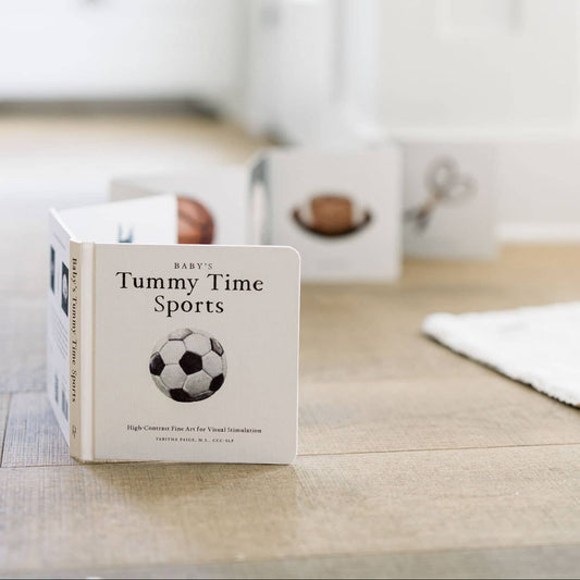 Baby's Tummy Time Sports: A Sports Board Book for Babies