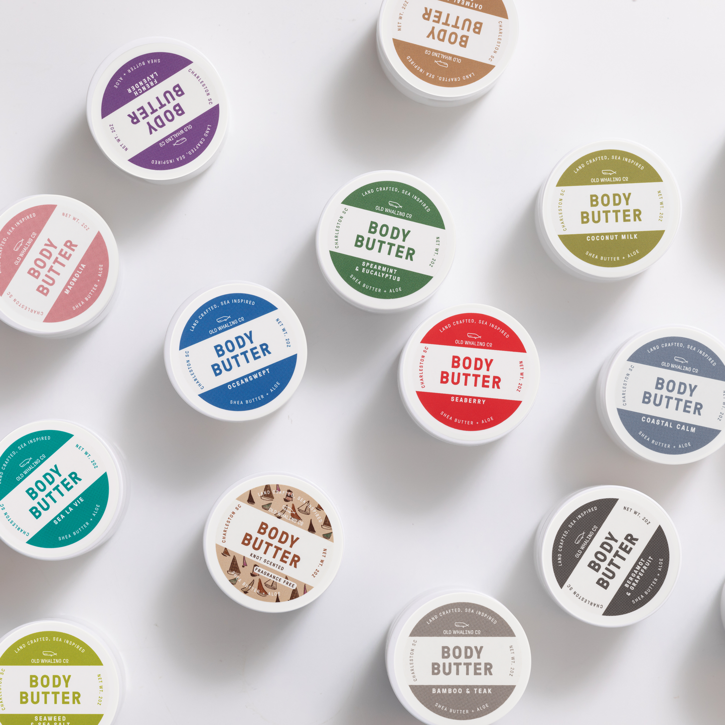 Travel Size Seaweed & Sea Salt Body Butter (2oz)