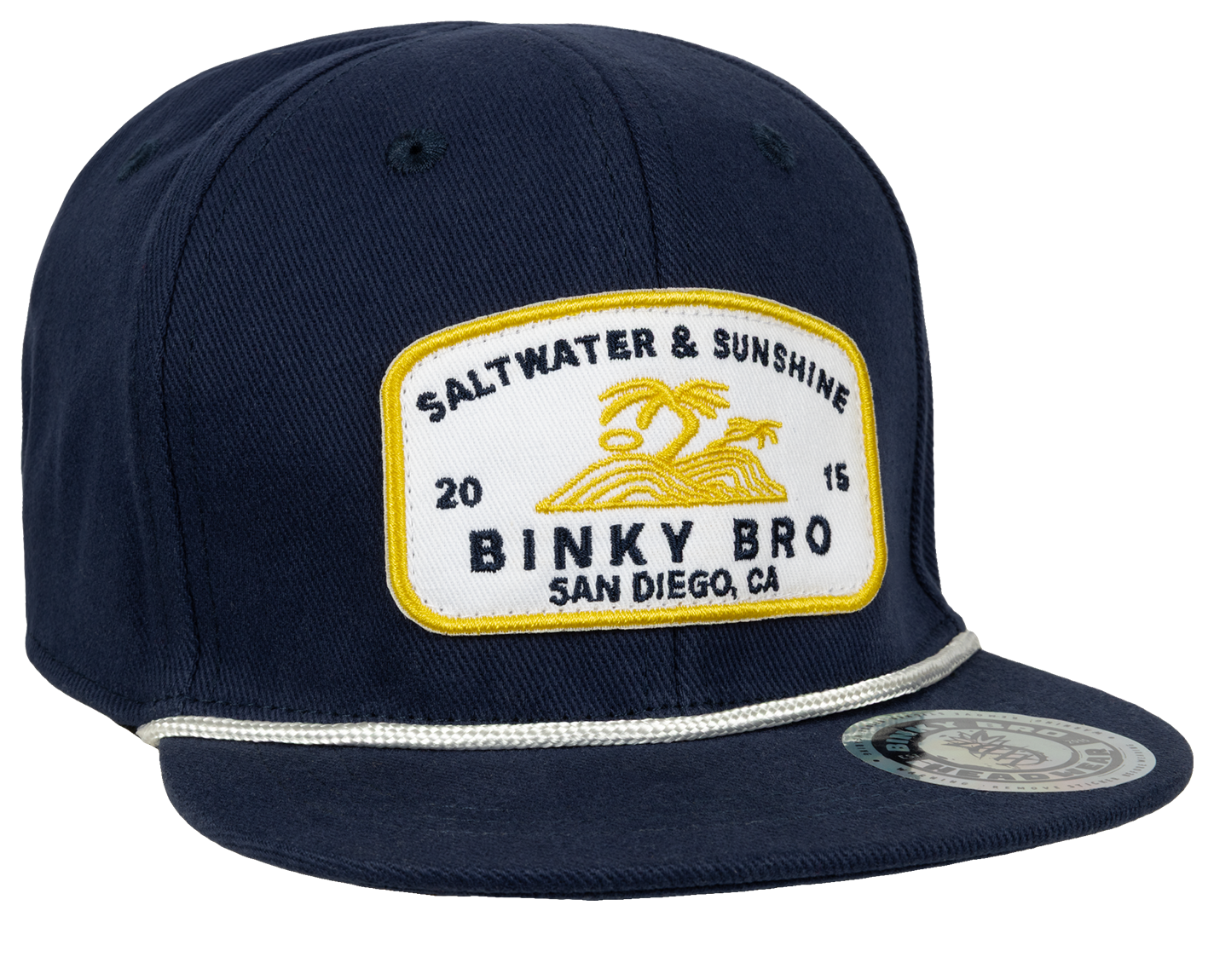 Kids Hat Bodee: Navy 4-12Mo