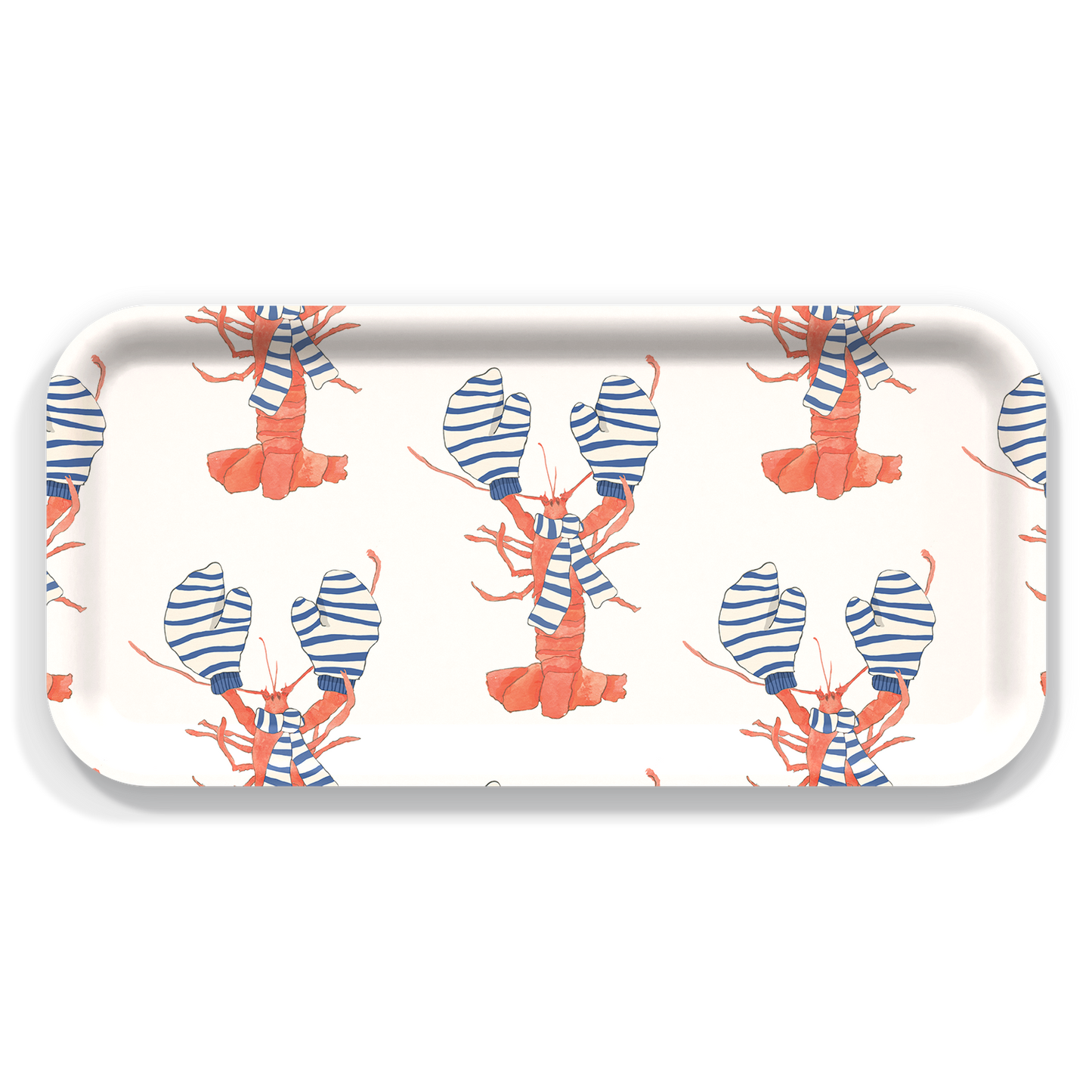 Cozy Lobster Tray : 11"x5"