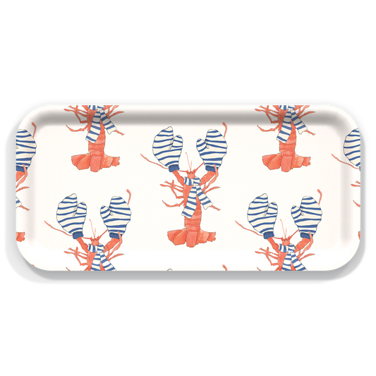 Cozy Lobster Tray : 11"x5"