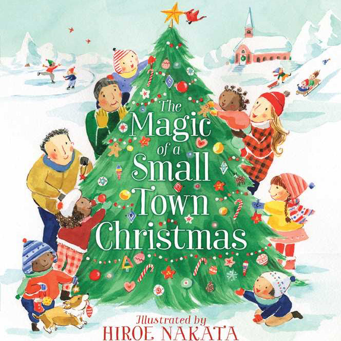 Magic of a Small Town Christmas by Megan Alexander