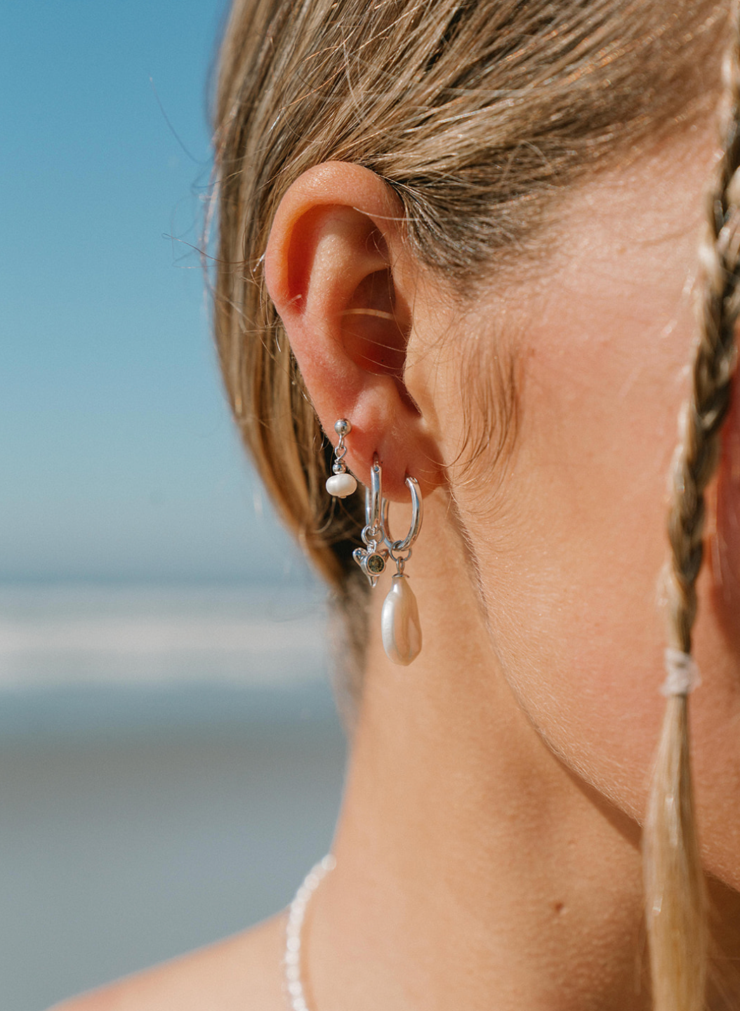 Swamis Studs: Gold