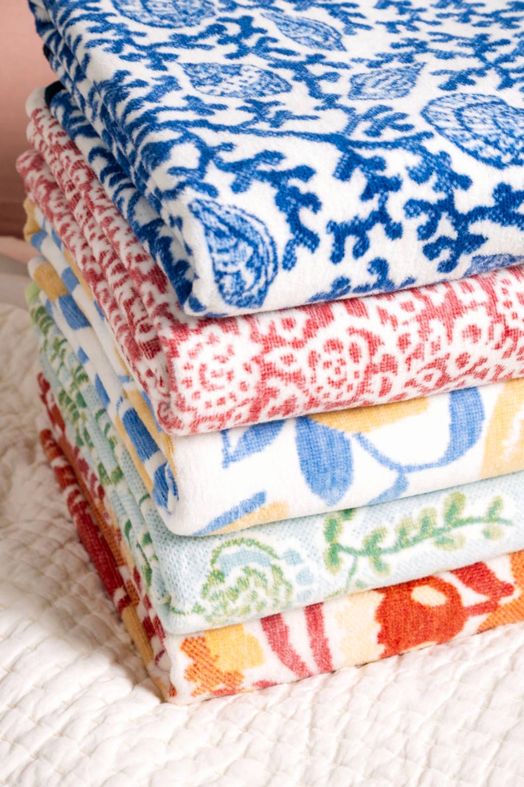 Coral & Shell Blanket: Original
