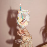 Lip Balm, Birthday Confetti Cake - Pink