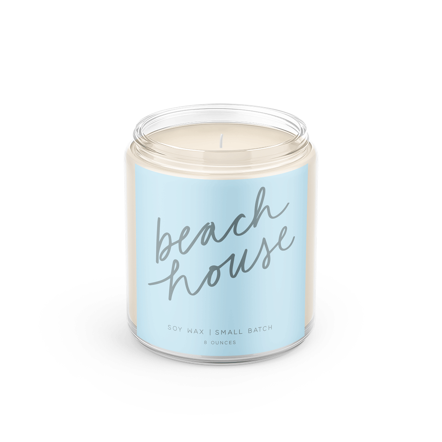 Beach House Candle | Coconut + Vanilla