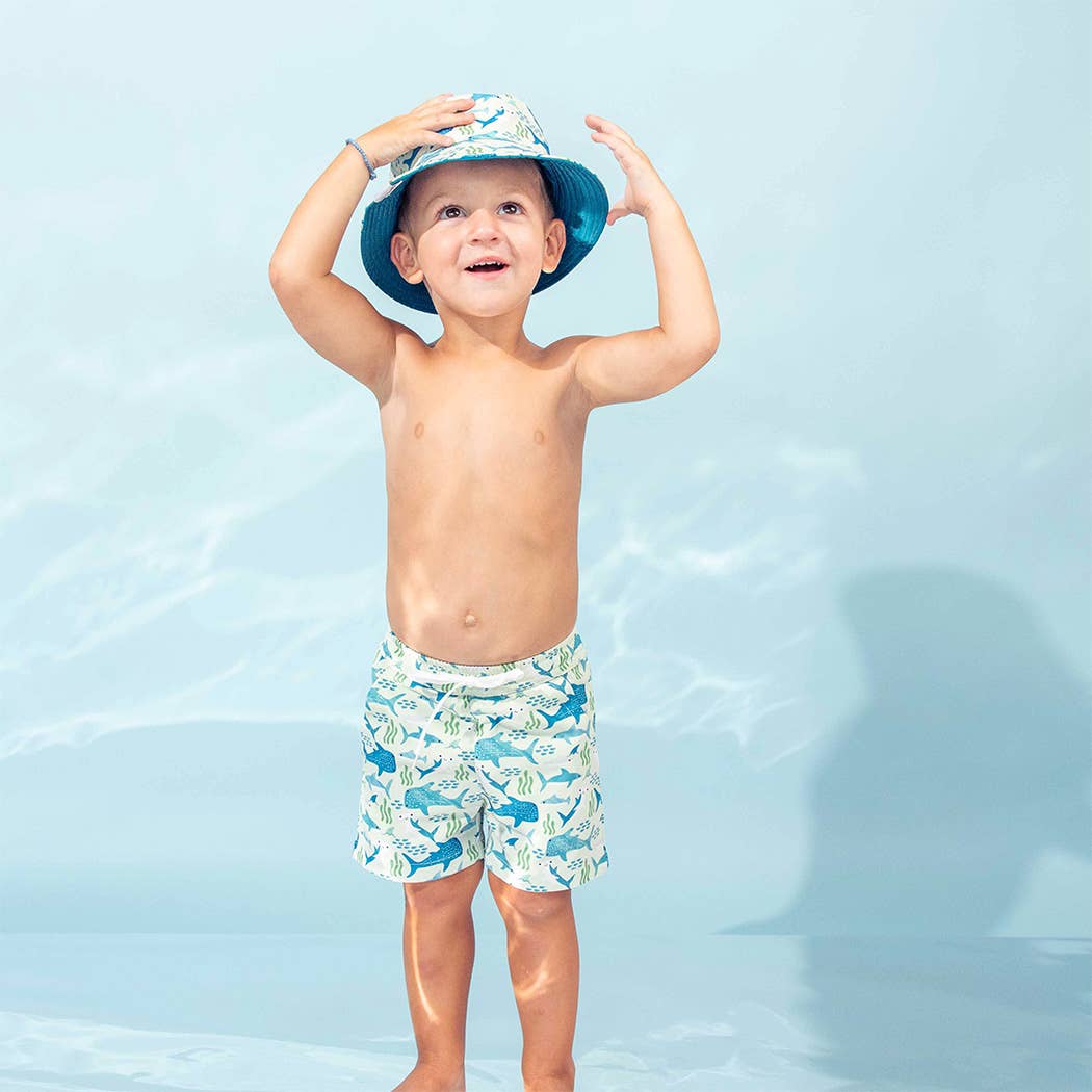 Shark Friends Ocean Reversible Kids Bucket Hat