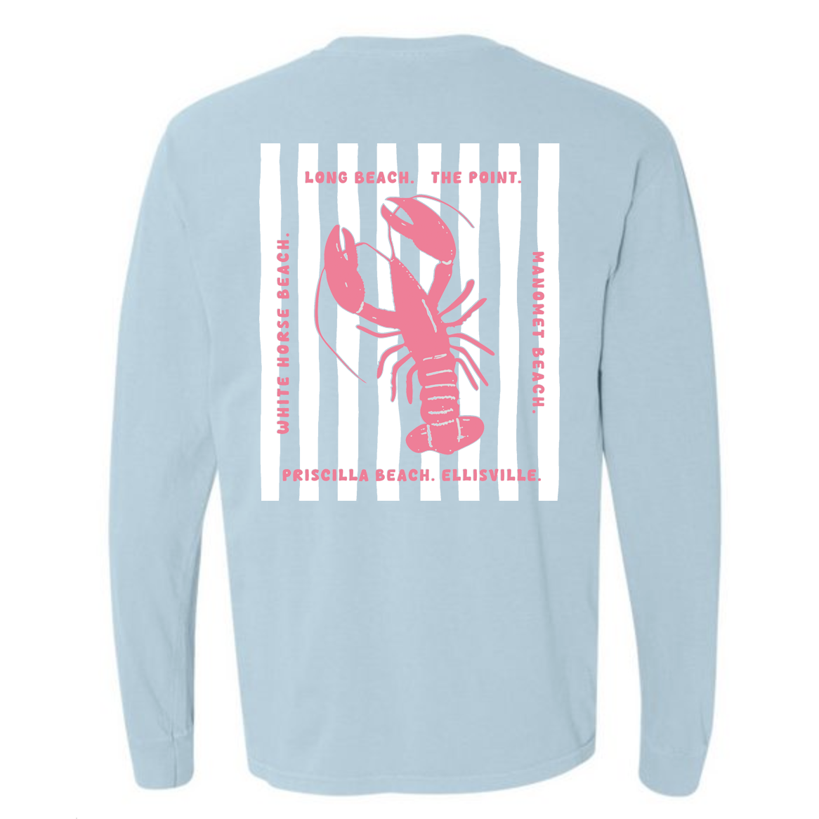 Plymouth's Local Lobster Long Sleeve
