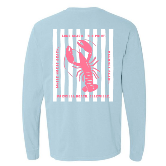 Plymouth's Local Lobster Long Sleeve