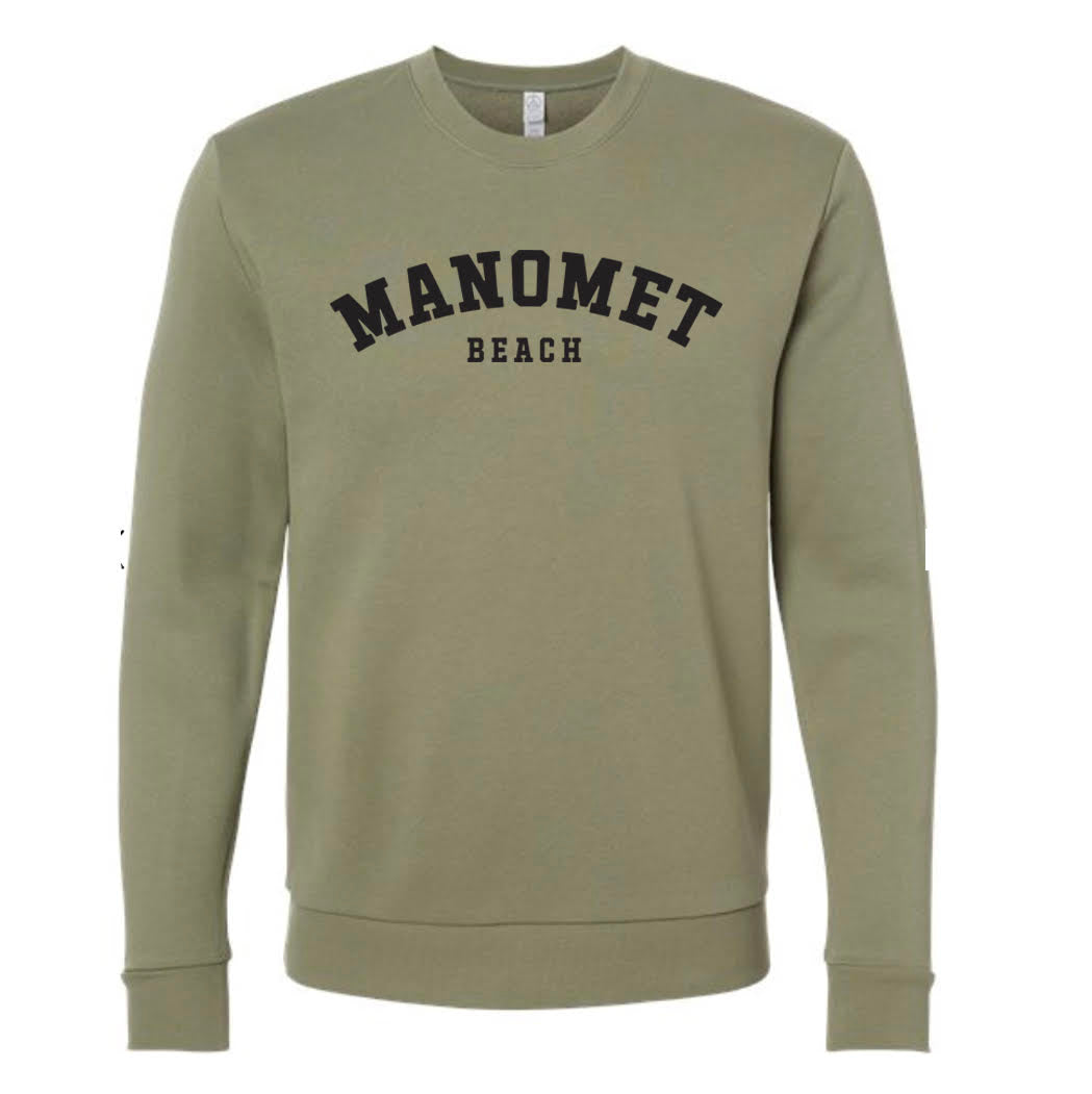 Classic Manomet Beach Crew - Army