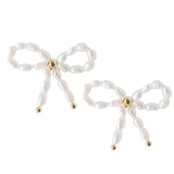 Petite Pearl Bows