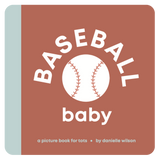 Baseball Baby Book (Children’s Board Book)