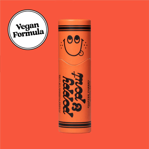 Kids Lip Balm - "Lil Poppies" Chipper Cherry